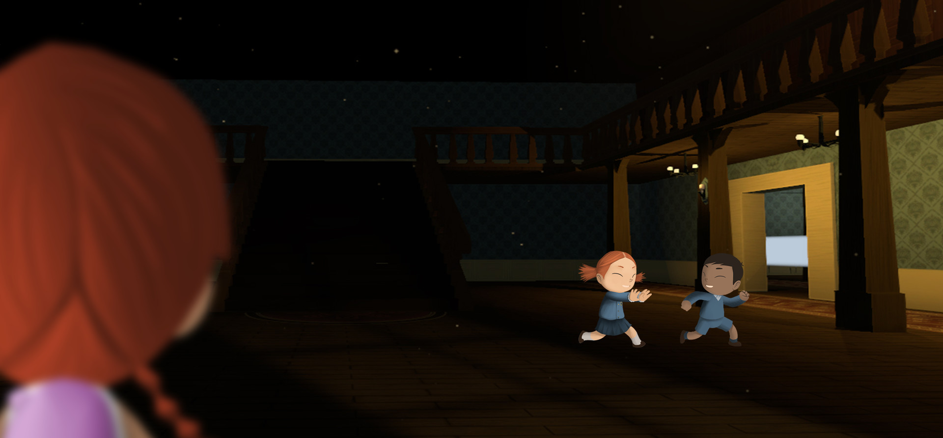 Скриншот из игры Hush - 11