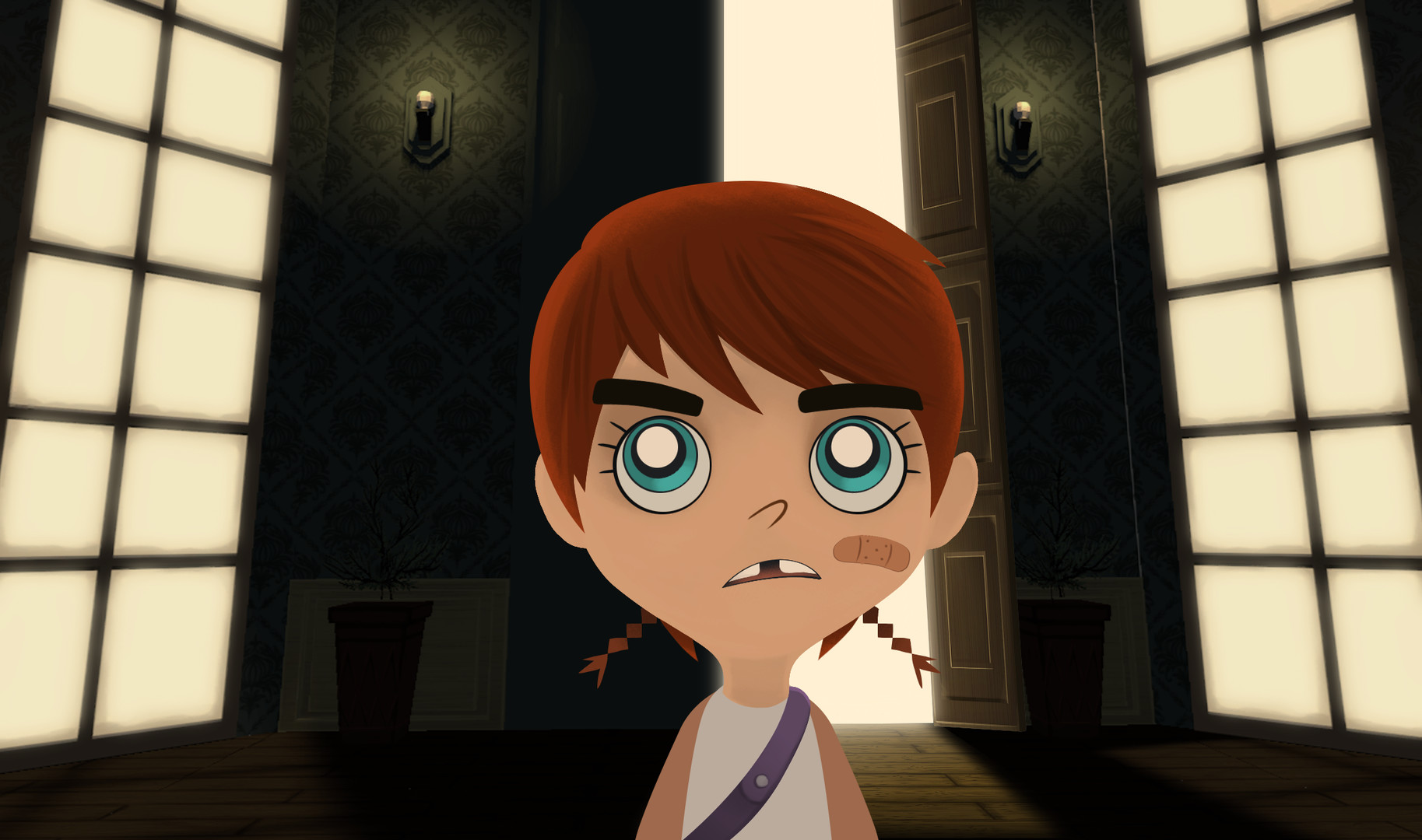 Скриншот из игры Hush - 13