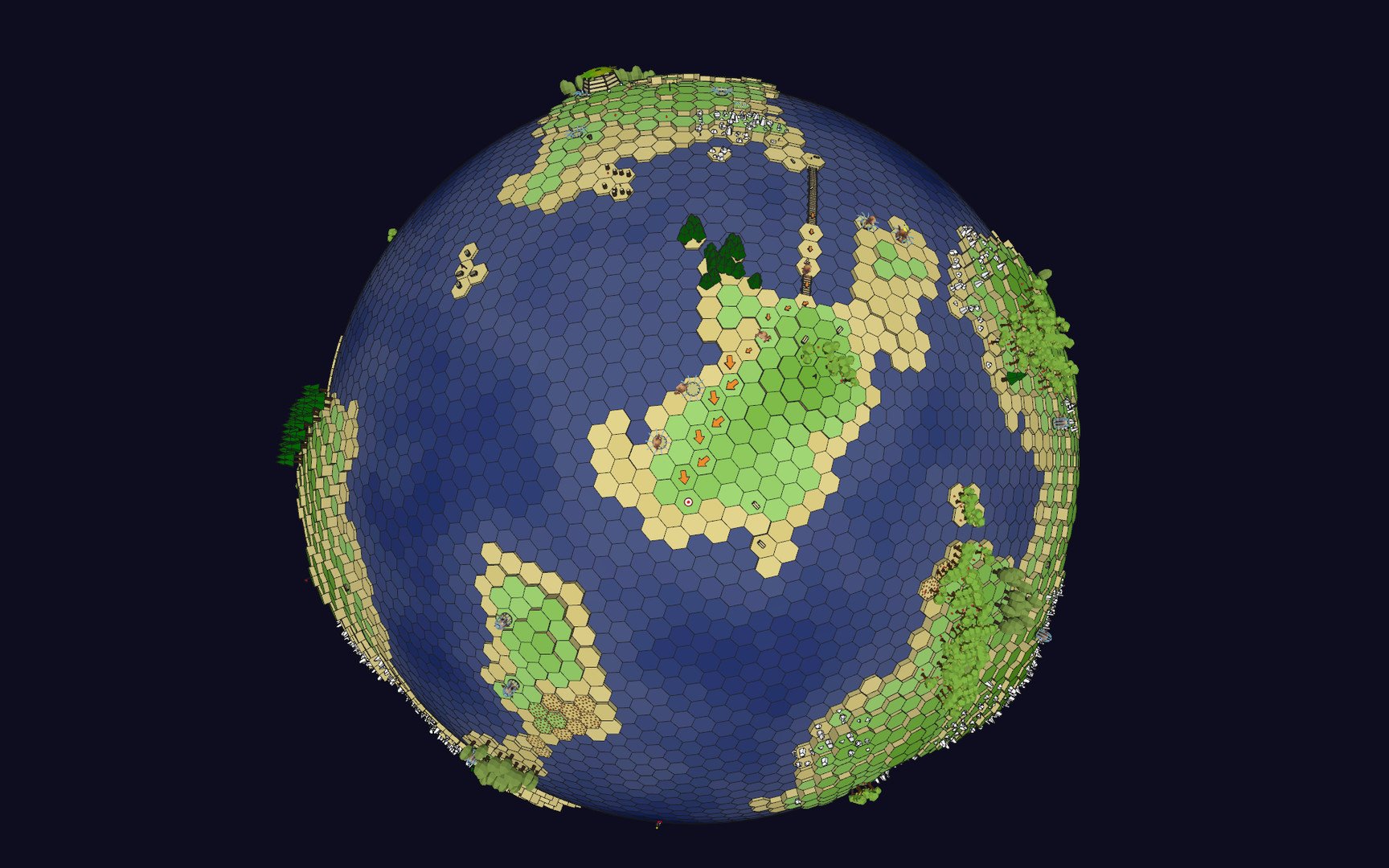 Скриншот из игры Children of Orc - 1