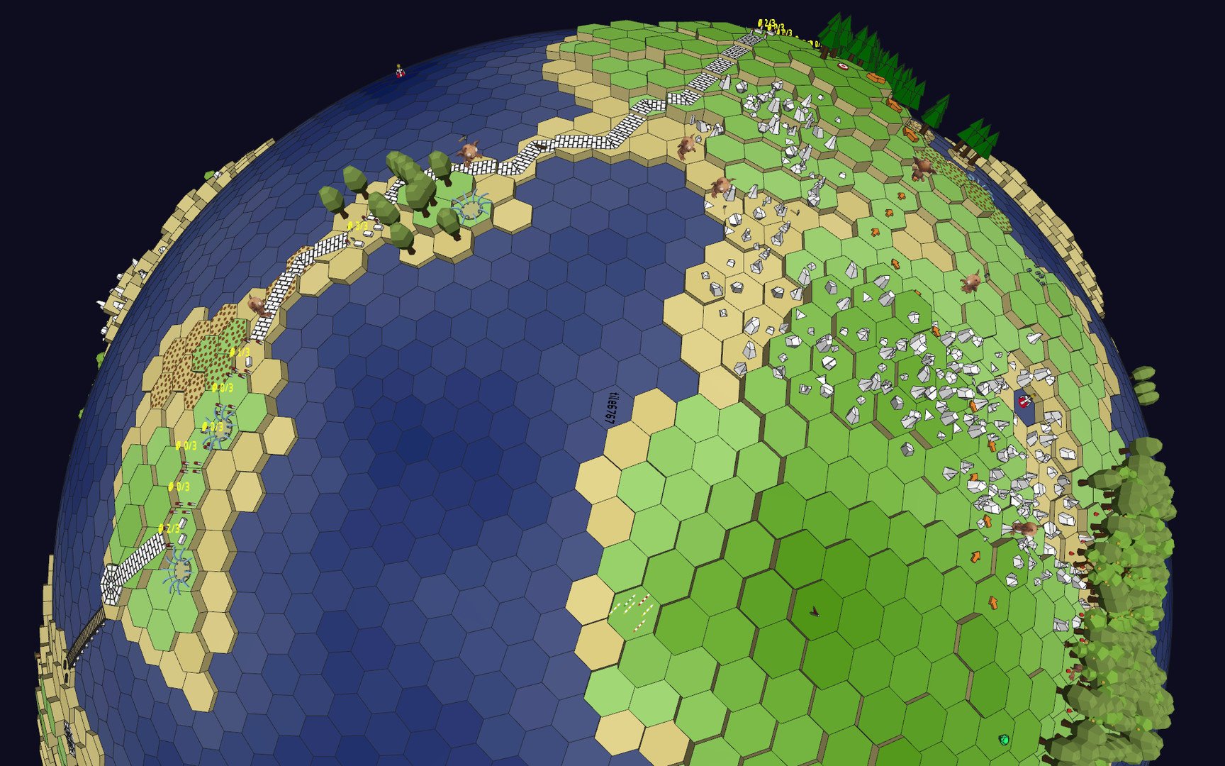 Скриншот из игры Children of Orc - 5