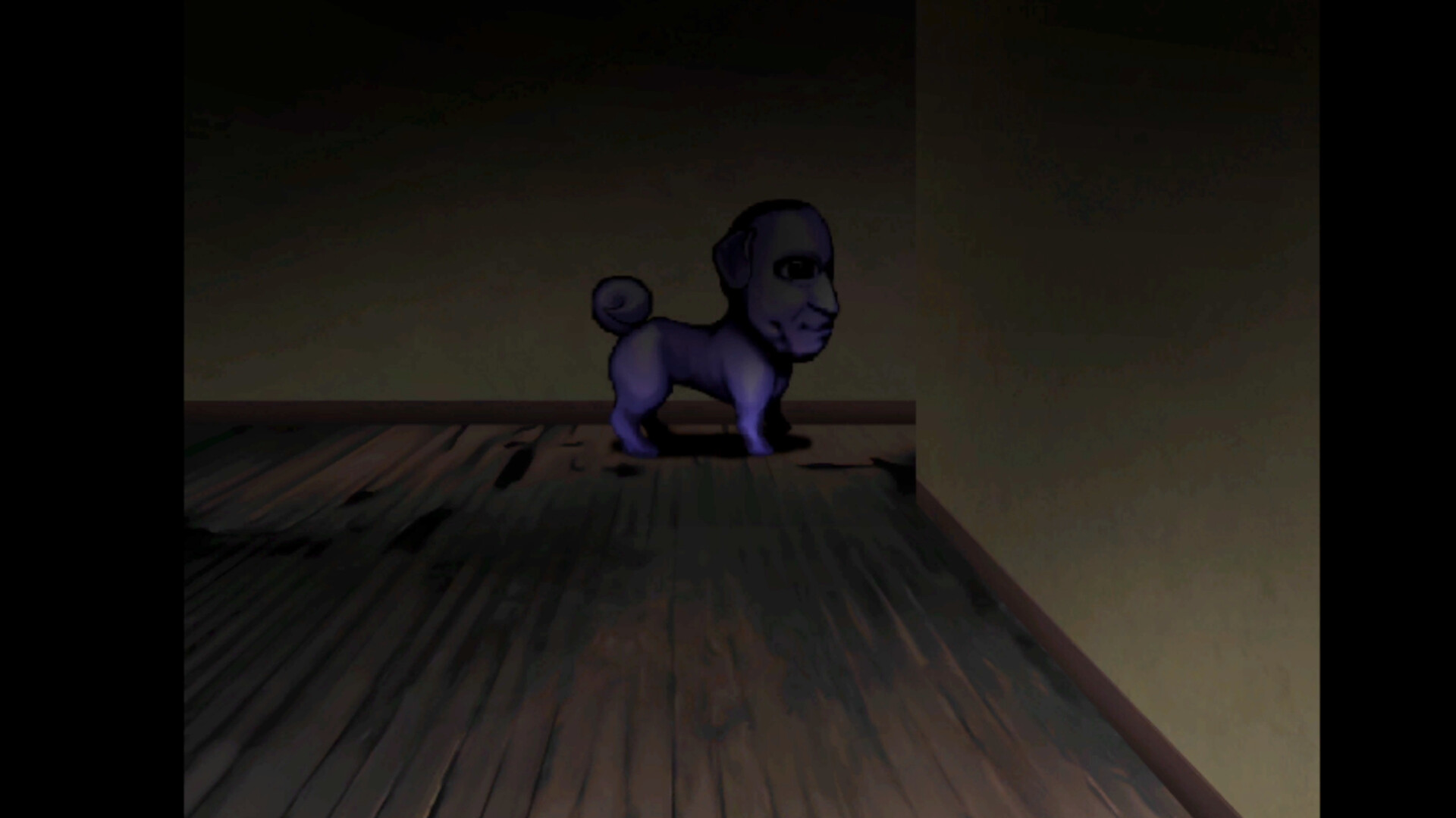 Скриншот из игры Ao Oni: The Horror of Blueberry Onsen - 1