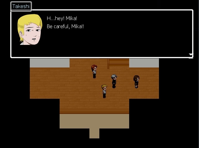 Скриншот из игры Ao Oni: The Horror of Blueberry Onsen - 14