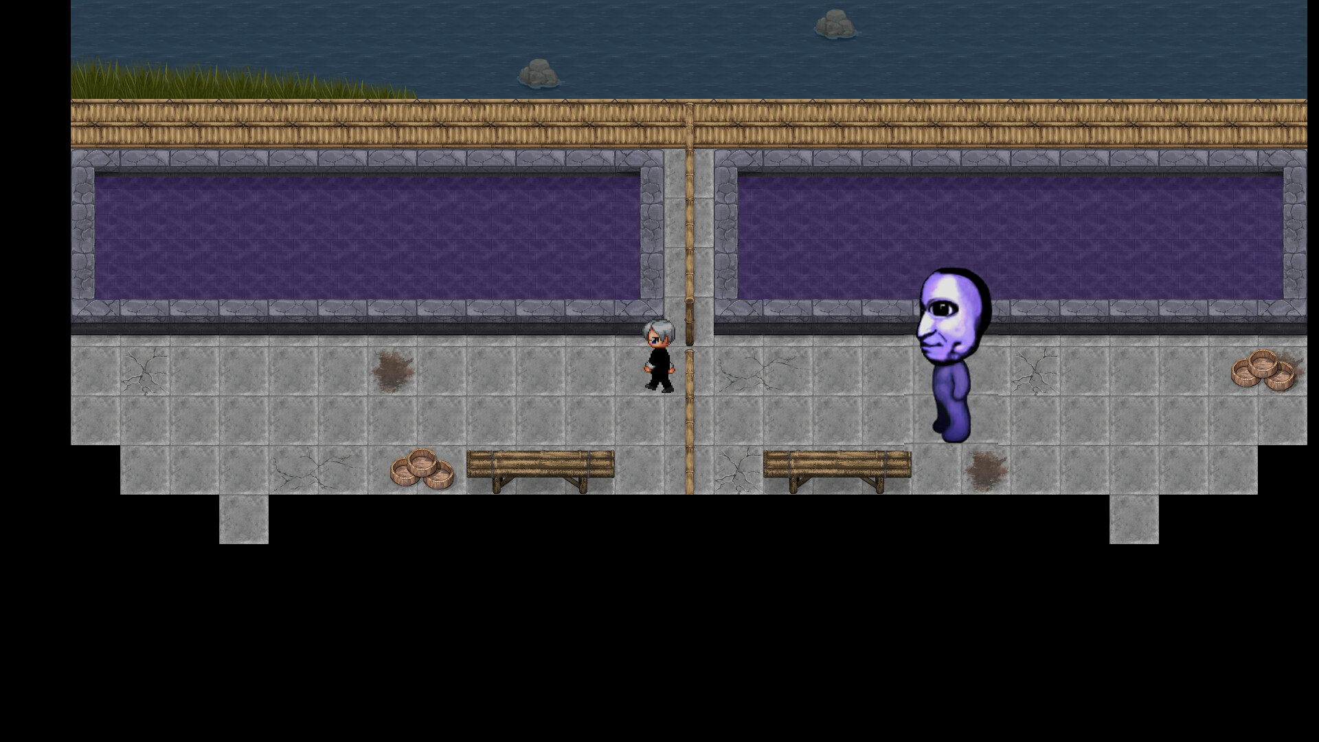 Скриншот из игры Ao Oni: The Horror of Blueberry Onsen - 7