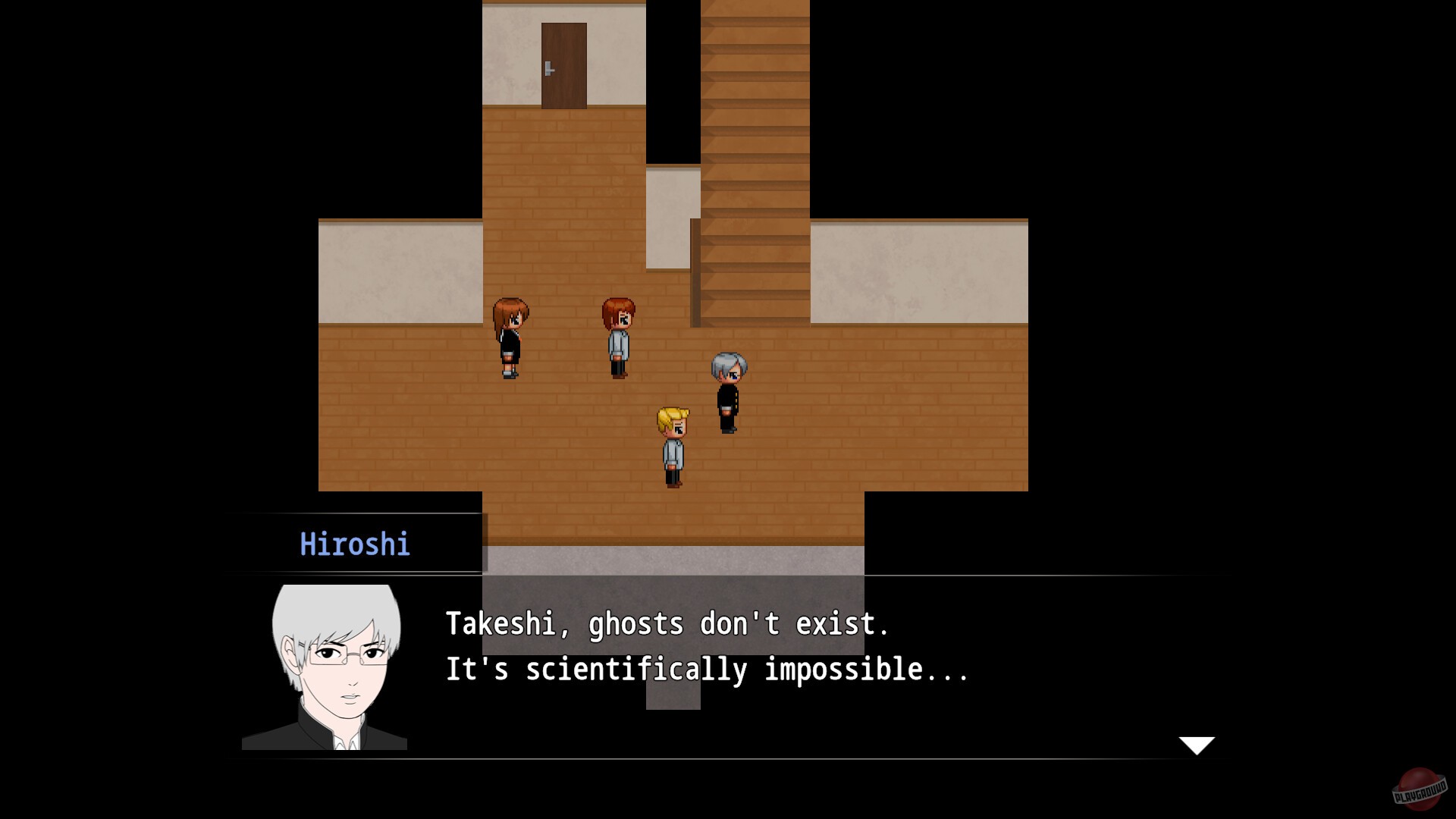 Скриншот из игры Ao Oni: The Horror of Blueberry Onsen - 11