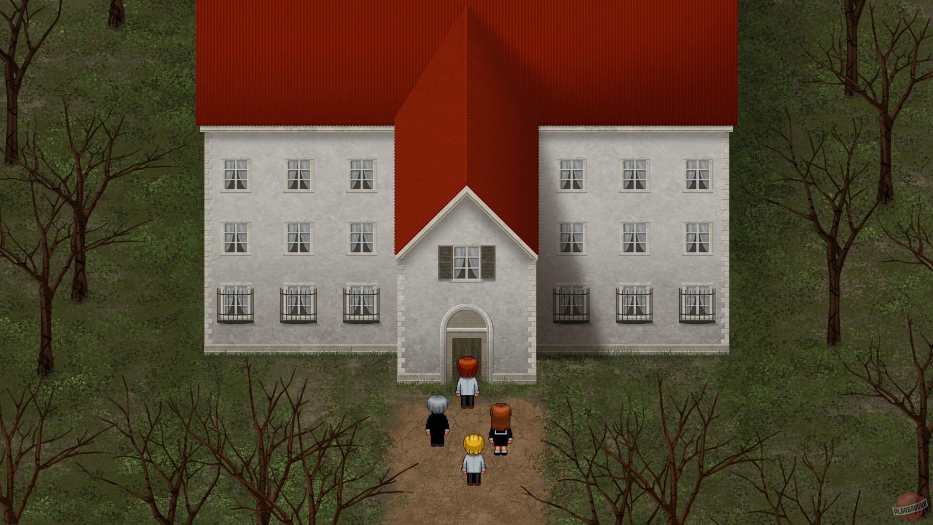 Скриншот из игры Ao Oni: The Horror of Blueberry Onsen - 8