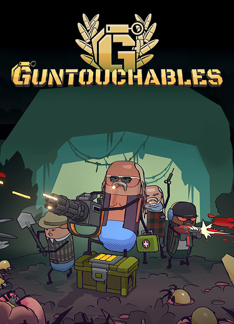 Обложка Guntouchables