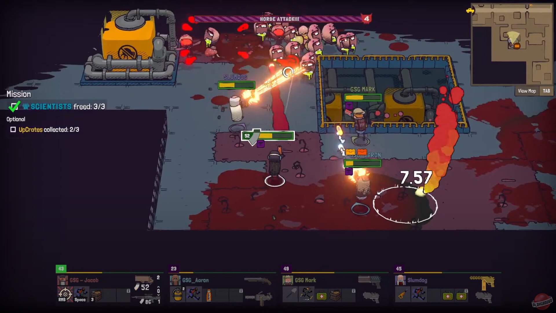 Скриншот из игры Guntouchables - 20