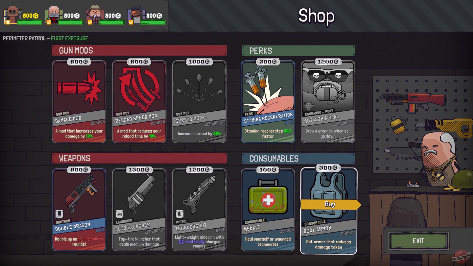 Скриншот из игры Guntouchables - 7
