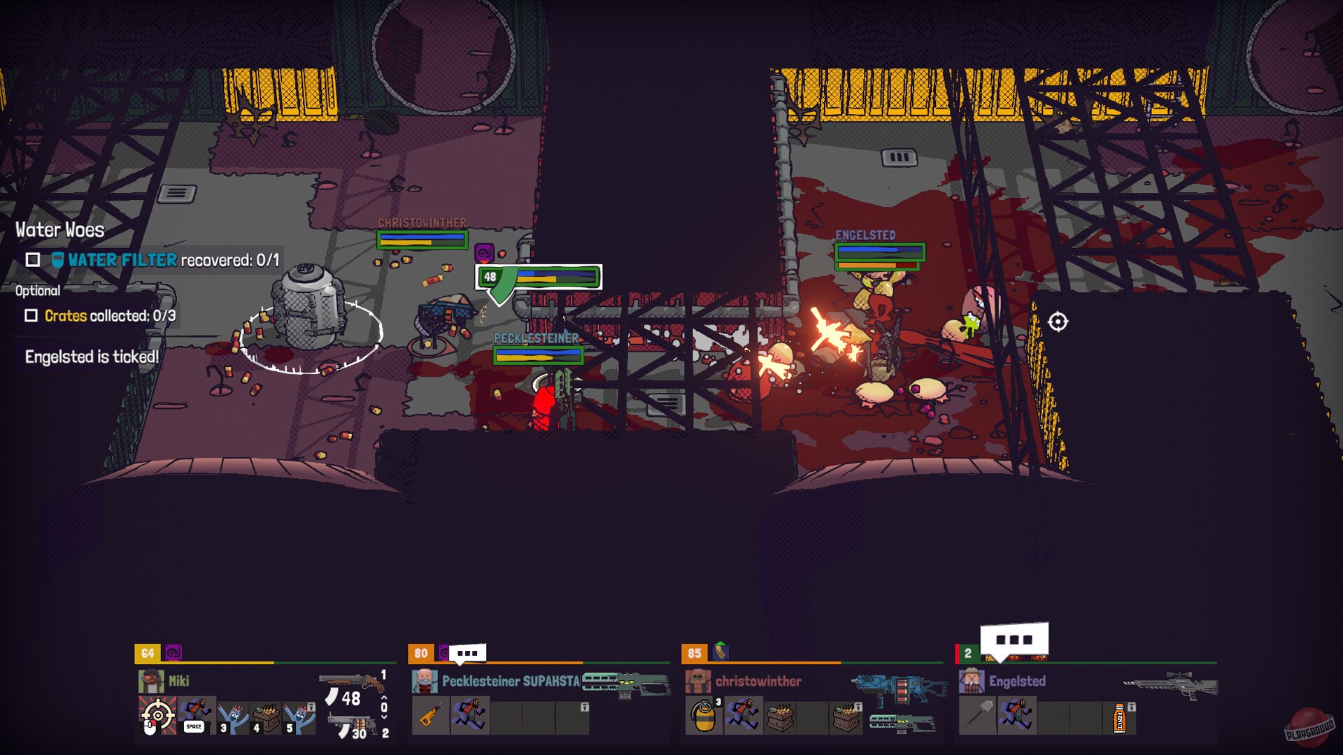 Скриншот из игры Guntouchables - 47