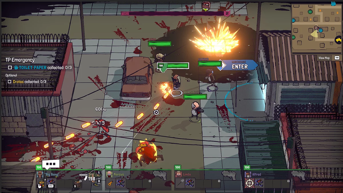 Скриншот из игры Guntouchables - 31