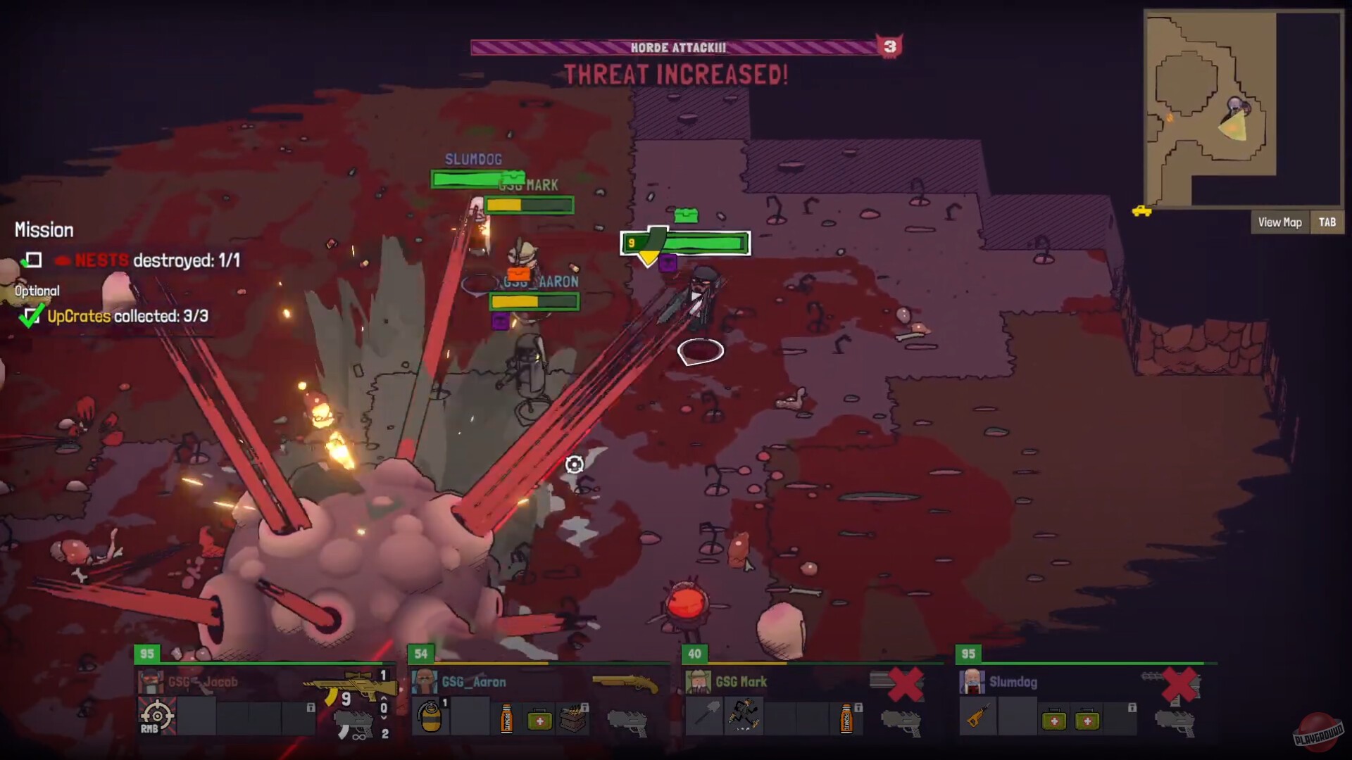 Скриншот из игры Guntouchables - 13