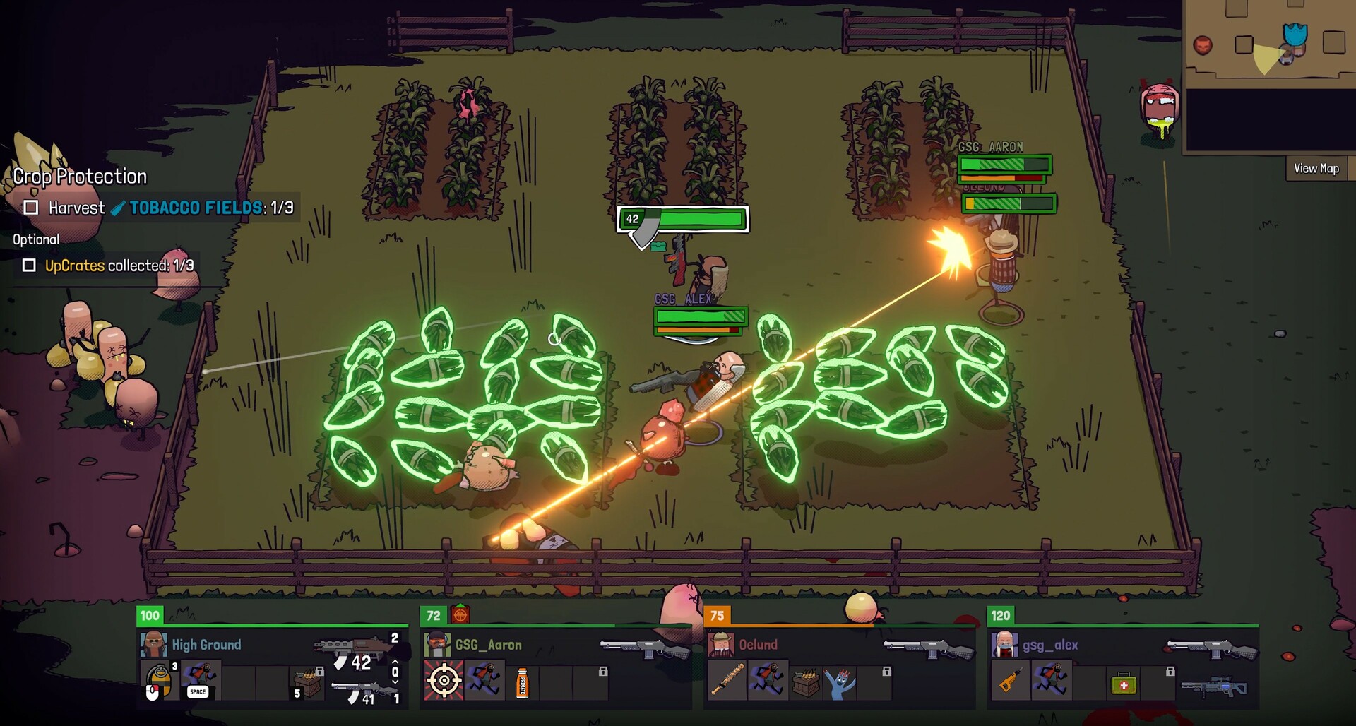 Скриншот из игры Guntouchables - 4