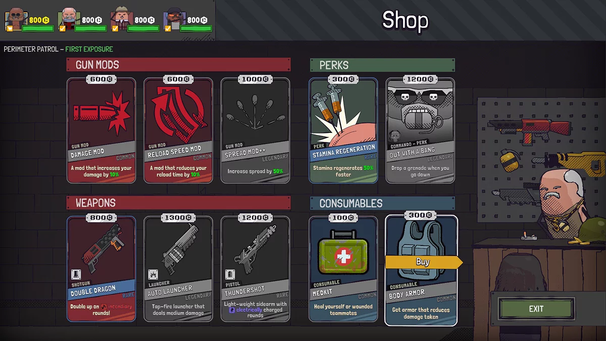 Скриншот из игры Guntouchables - 11