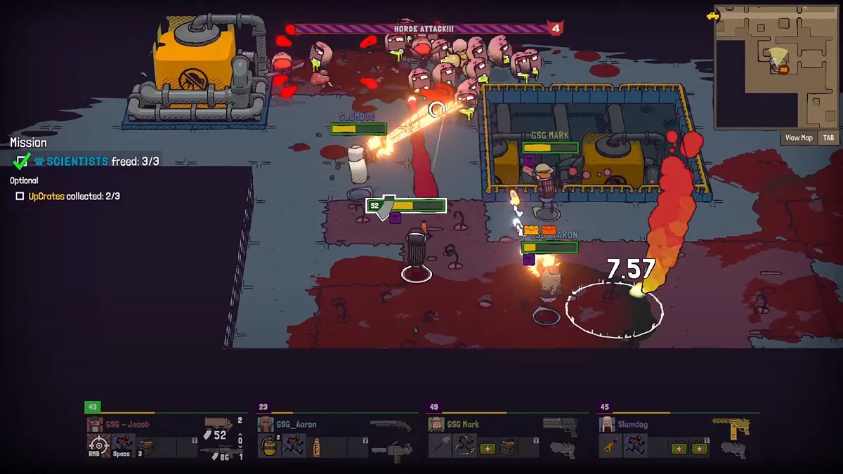 Скриншот из игры Guntouchables - 21