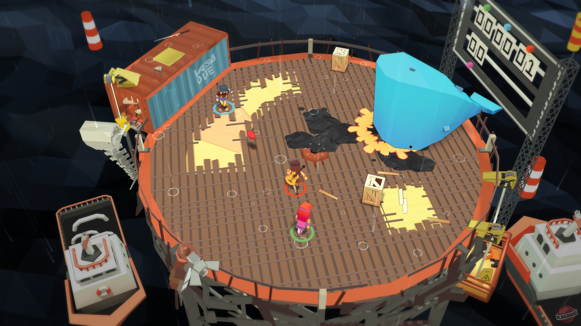 Скриншот из игры Stikbold! A Dodgeball Adventure - 7