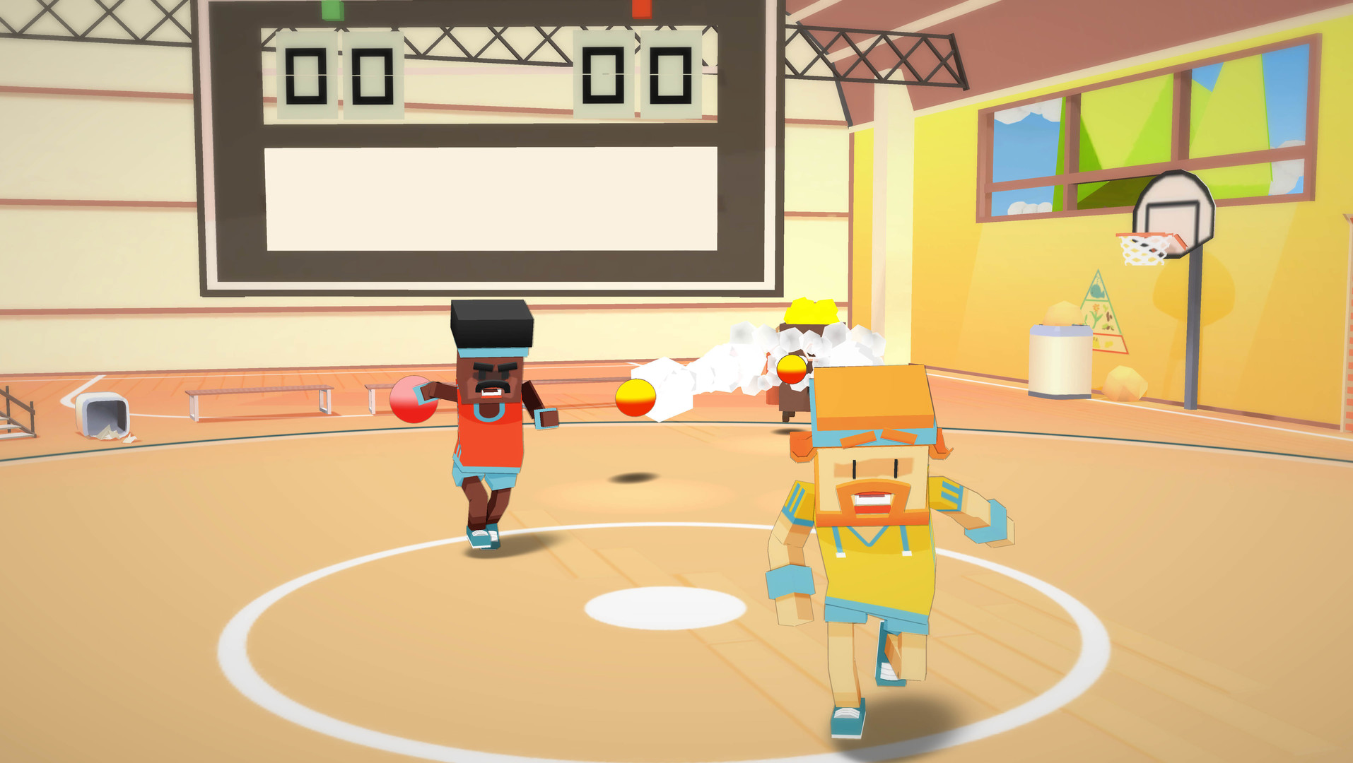 Скриншот из игры Stikbold! A Dodgeball Adventure - 57