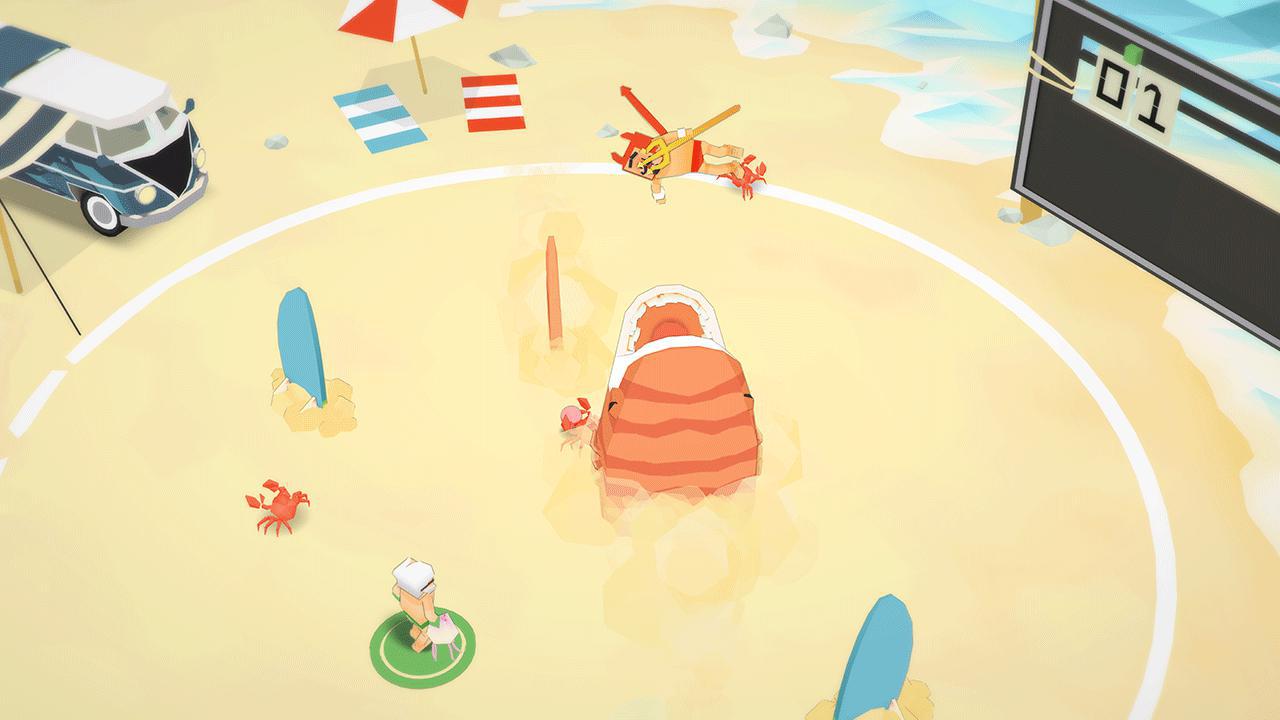 Скриншот из игры Stikbold! A Dodgeball Adventure - 4