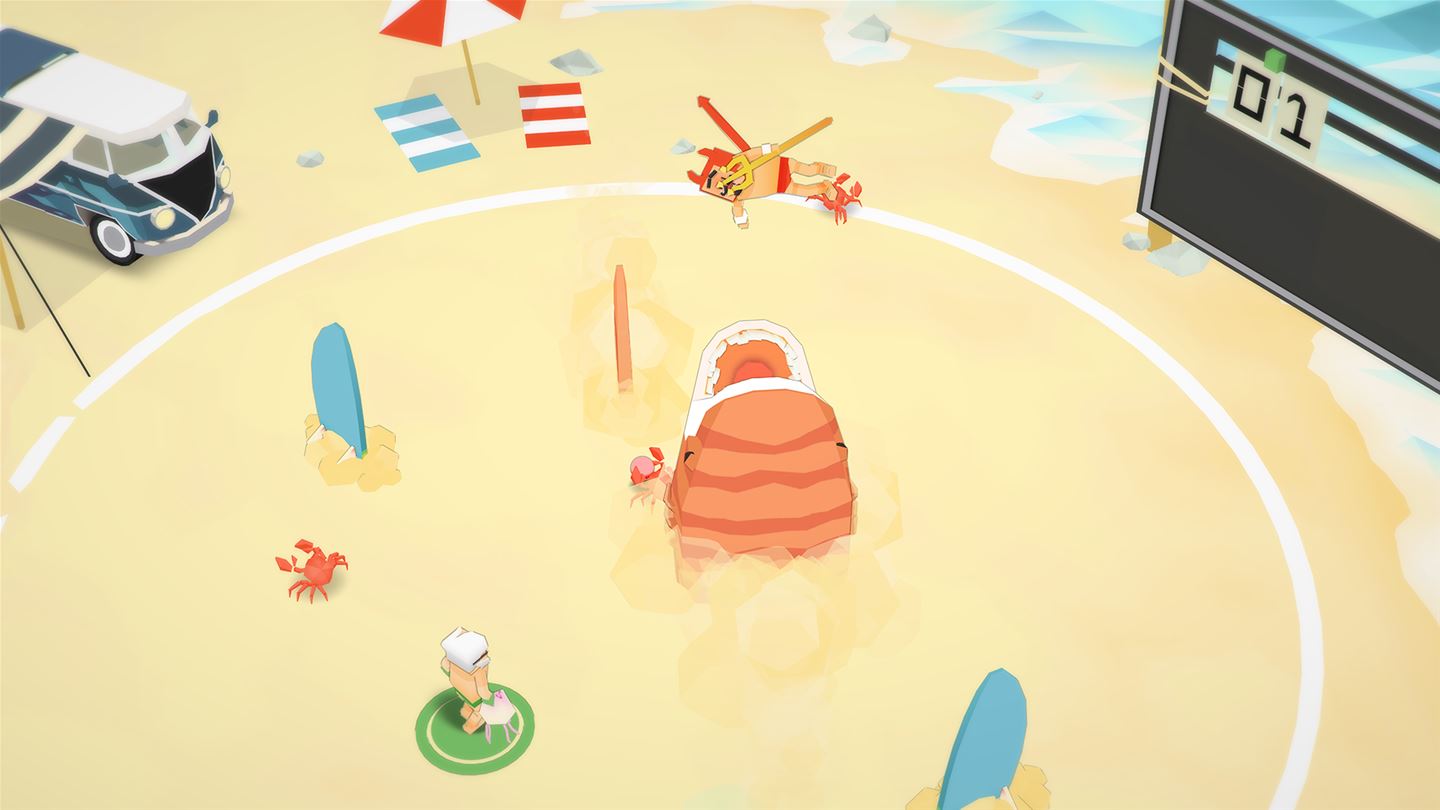 Скриншот из игры Stikbold! A Dodgeball Adventure - 28