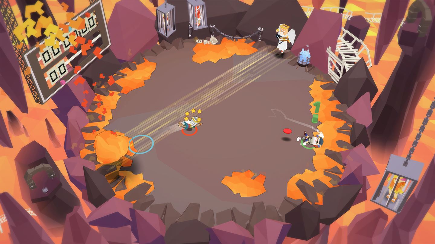 Скриншот из игры Stikbold! A Dodgeball Adventure - 53