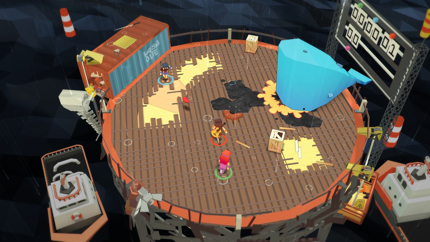 Скриншот из игры Stikbold! A Dodgeball Adventure - 40