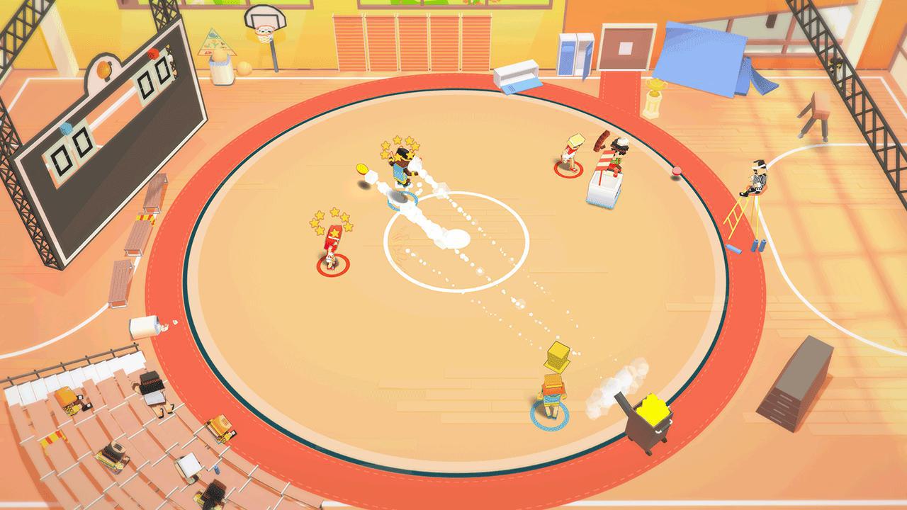 Скриншот из игры Stikbold! A Dodgeball Adventure - 59