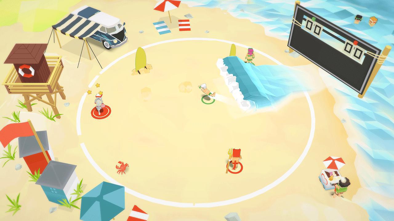 Скриншот из игры Stikbold! A Dodgeball Adventure - 34