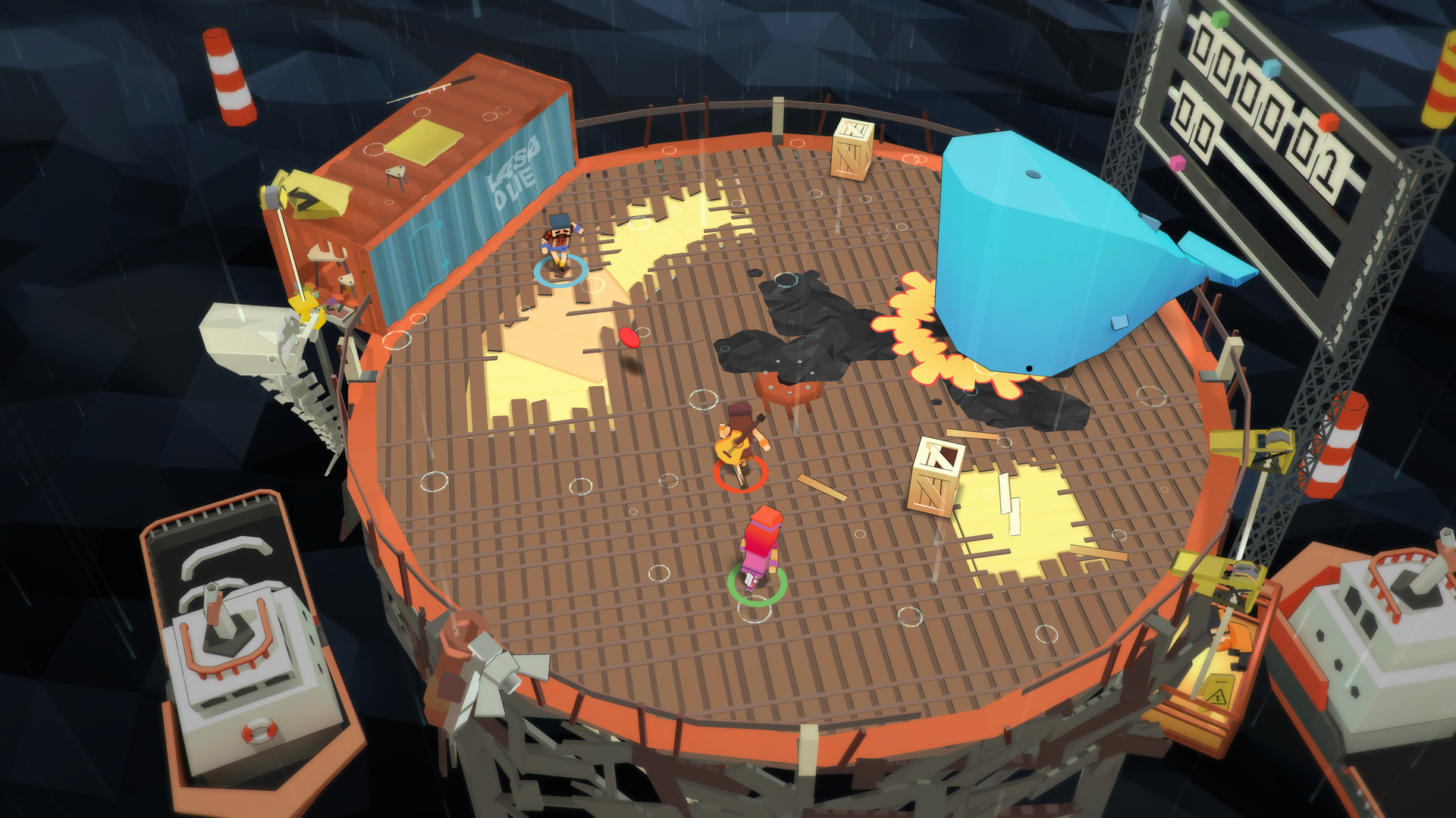 Скриншот из игры Stikbold! A Dodgeball Adventure - 32