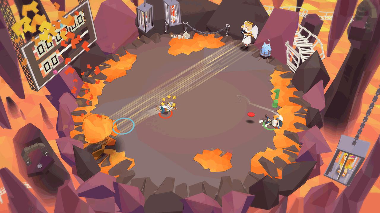 Скриншот из игры Stikbold! A Dodgeball Adventure - 16
