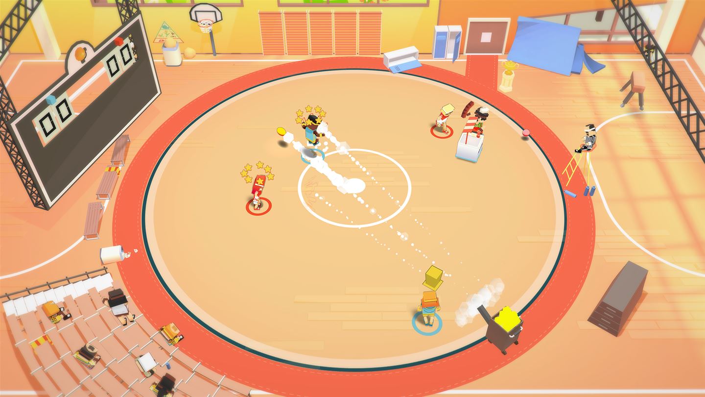 Скриншот из игры Stikbold! A Dodgeball Adventure - 19