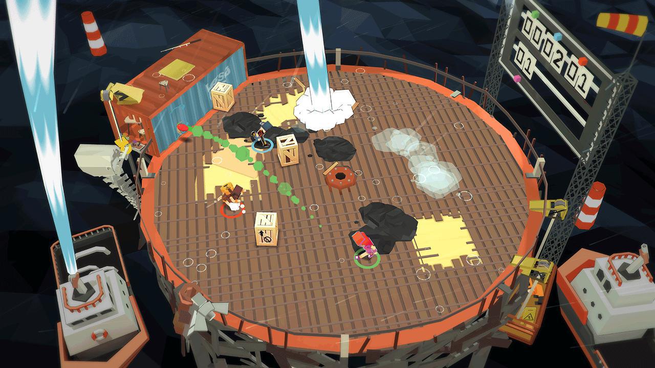 Скриншот из игры Stikbold! A Dodgeball Adventure - 48