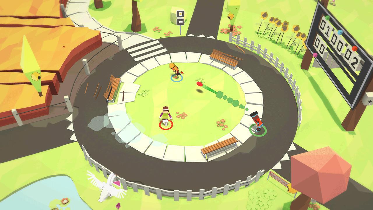 Скриншот из игры Stikbold! A Dodgeball Adventure - 56