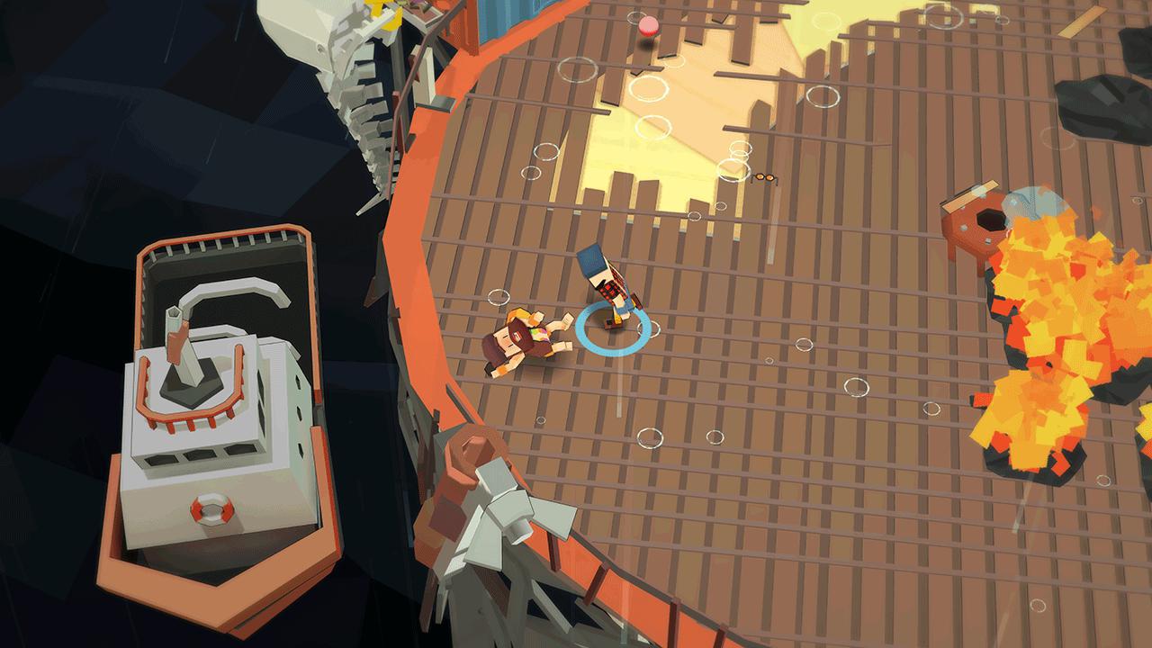 Скриншот из игры Stikbold! A Dodgeball Adventure - 11