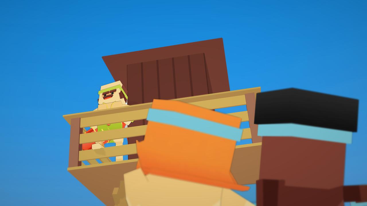 Скриншот из игры Stikbold! A Dodgeball Adventure - 35