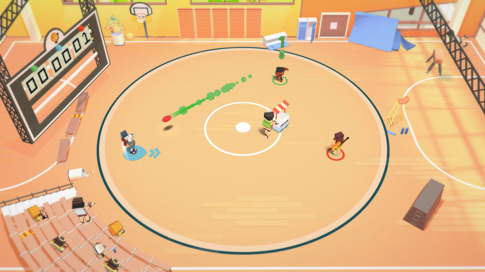 Скриншот из игры Stikbold! A Dodgeball Adventure - 23
