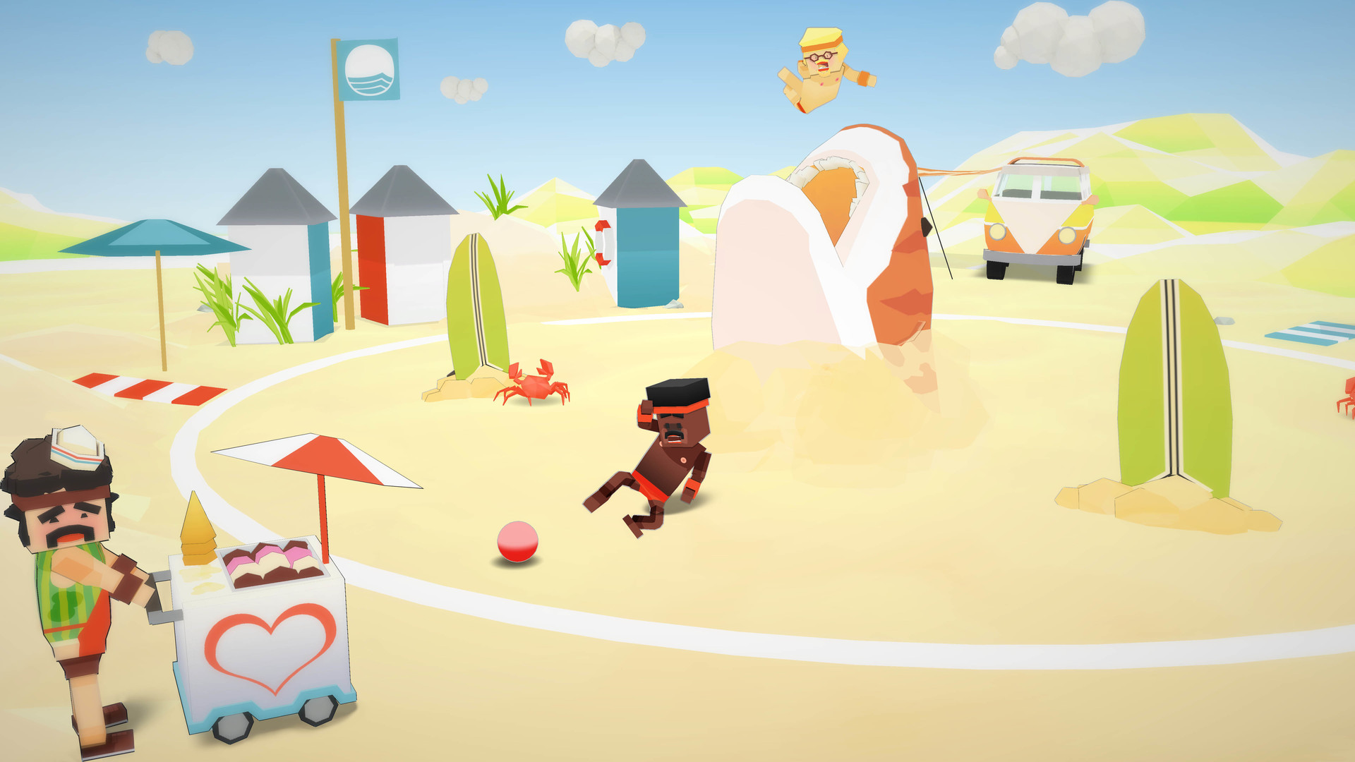 Скриншот из игры Stikbold! A Dodgeball Adventure - 44