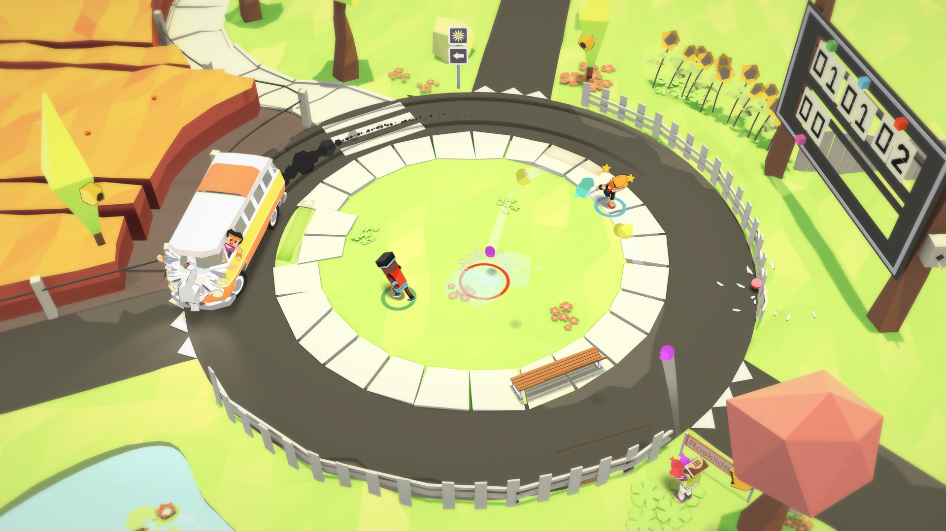 Скриншот из игры Stikbold! A Dodgeball Adventure - 50