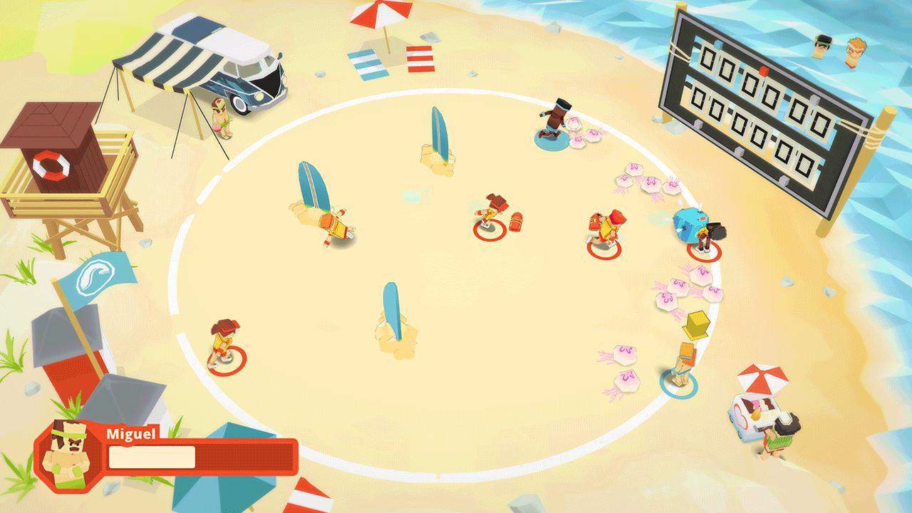 Скриншот из игры Stikbold! A Dodgeball Adventure - 21