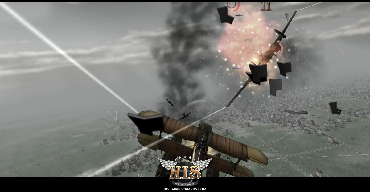 Скриншот из игры Heroes In the Sky - 24