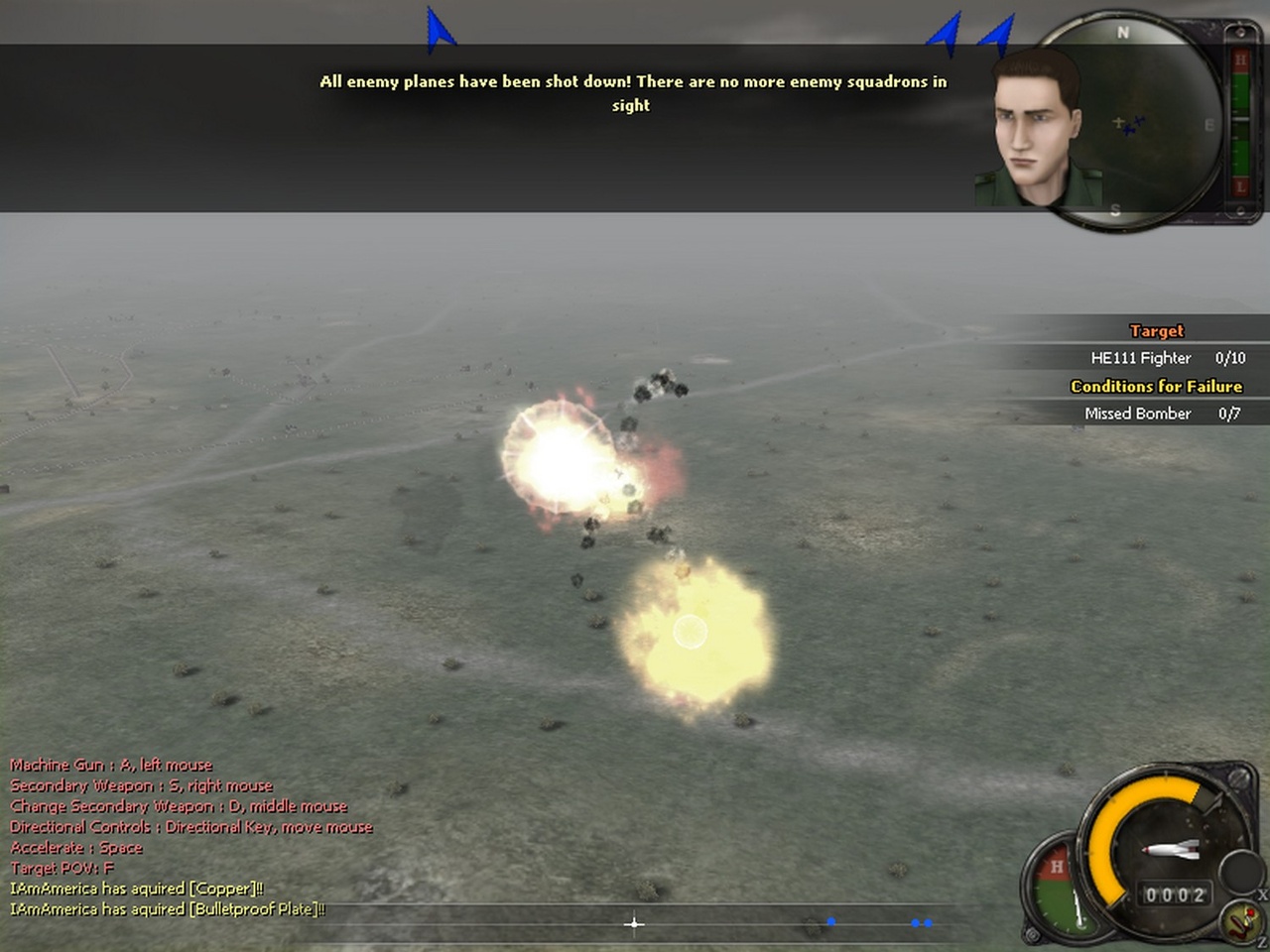 Скриншот из игры Heroes In the Sky - 12