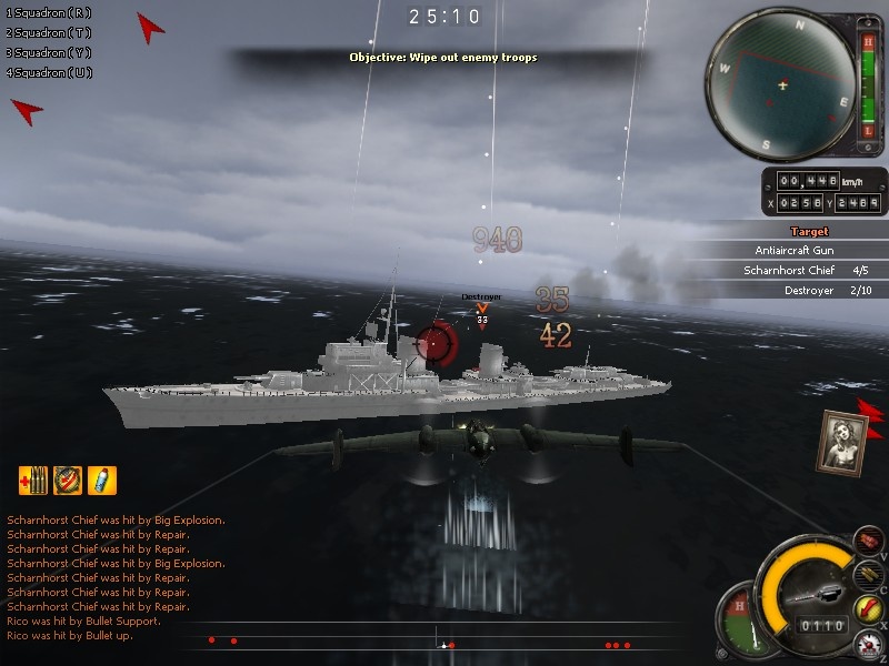 Скриншот из игры Heroes In the Sky - 47