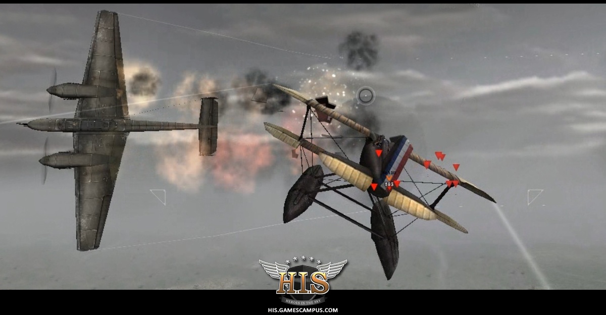 Скриншот из игры Heroes In the Sky - 23