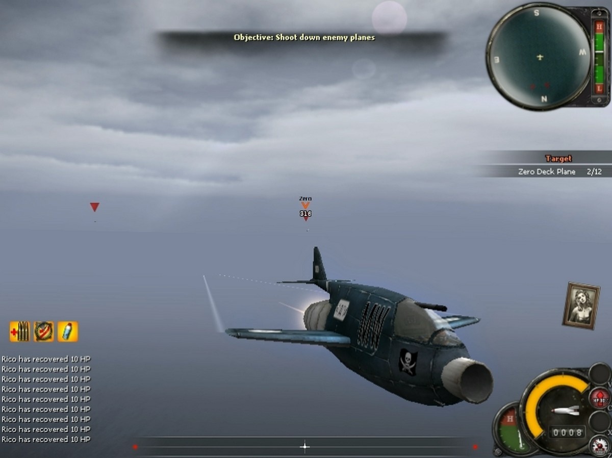 Скриншот из игры Heroes In the Sky - 32