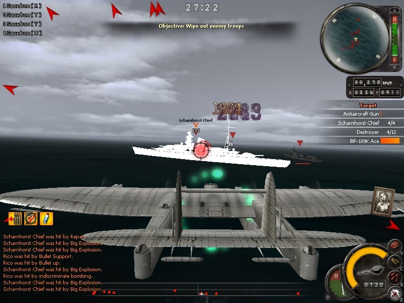 Скриншот из игры Heroes In the Sky - 50