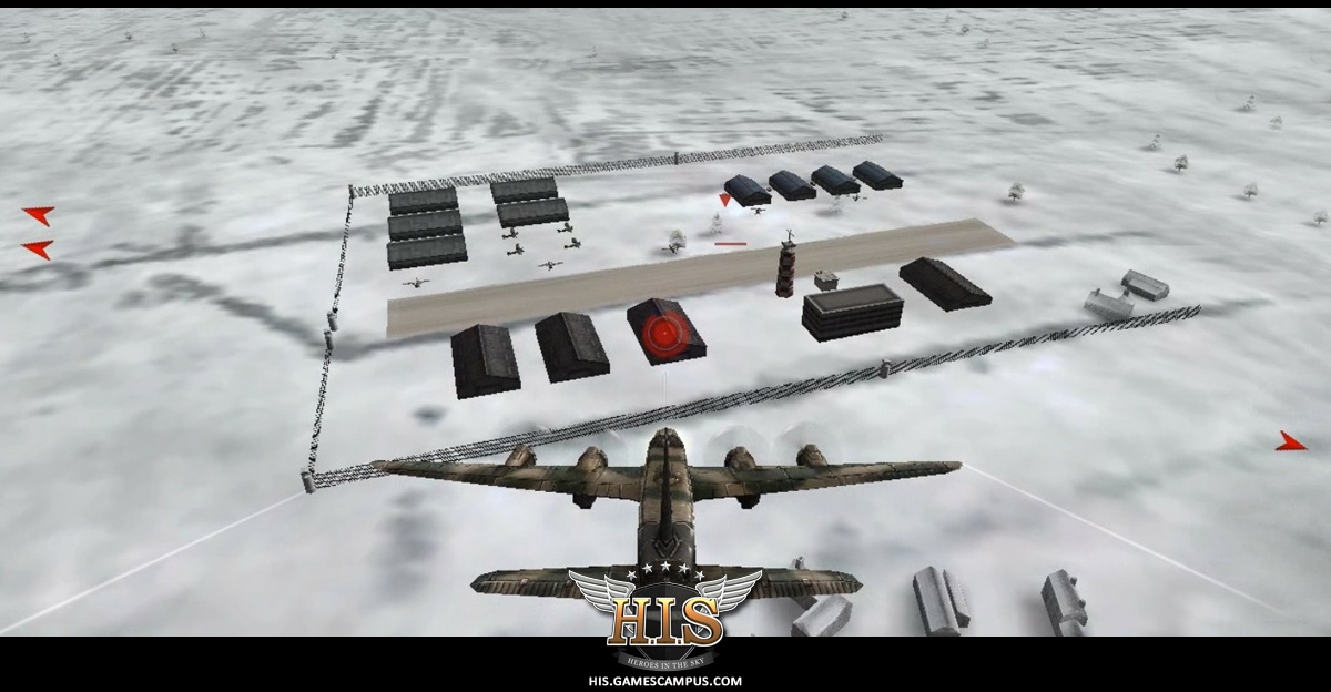 Скриншот из игры Heroes In the Sky - 29