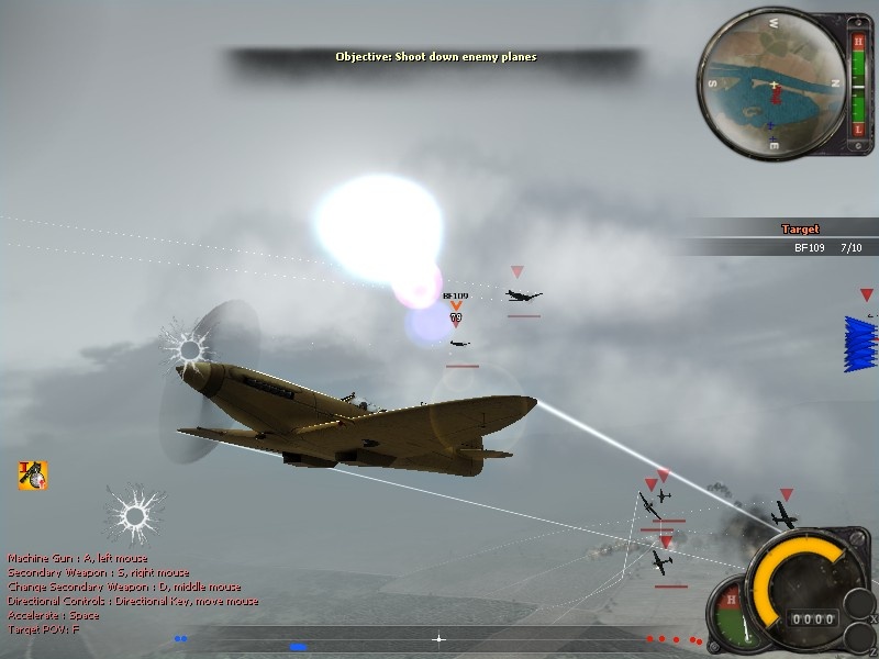 Скриншот из игры Heroes In the Sky - 9