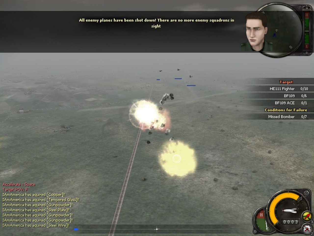 Скриншот из игры Heroes In the Sky - 57