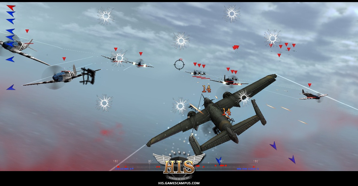 Скриншот из игры Heroes In the Sky - 36