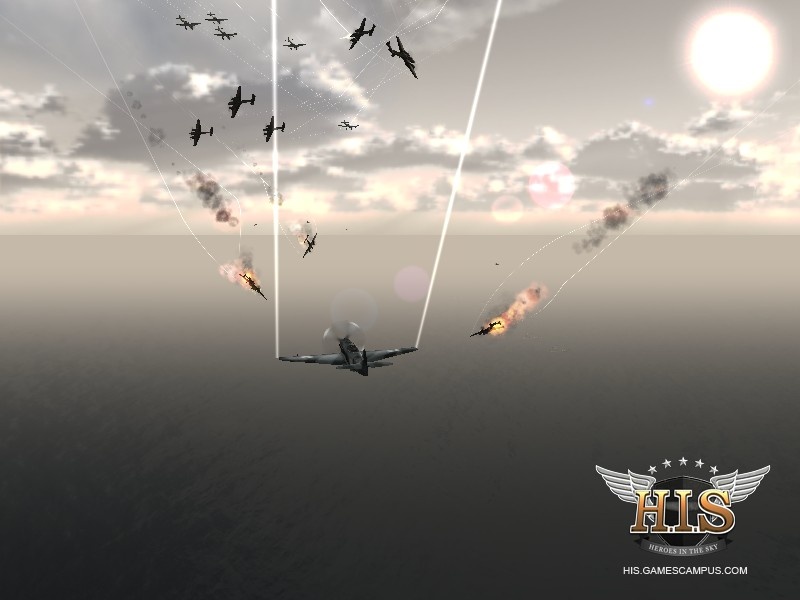 Скриншот из игры Heroes In the Sky - 52