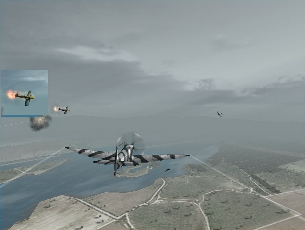 Скриншот из игры Heroes In the Sky - 11