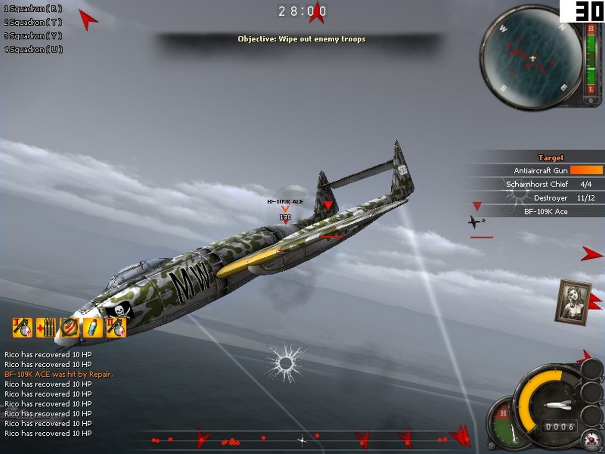 Скриншот из игры Heroes In the Sky - 19